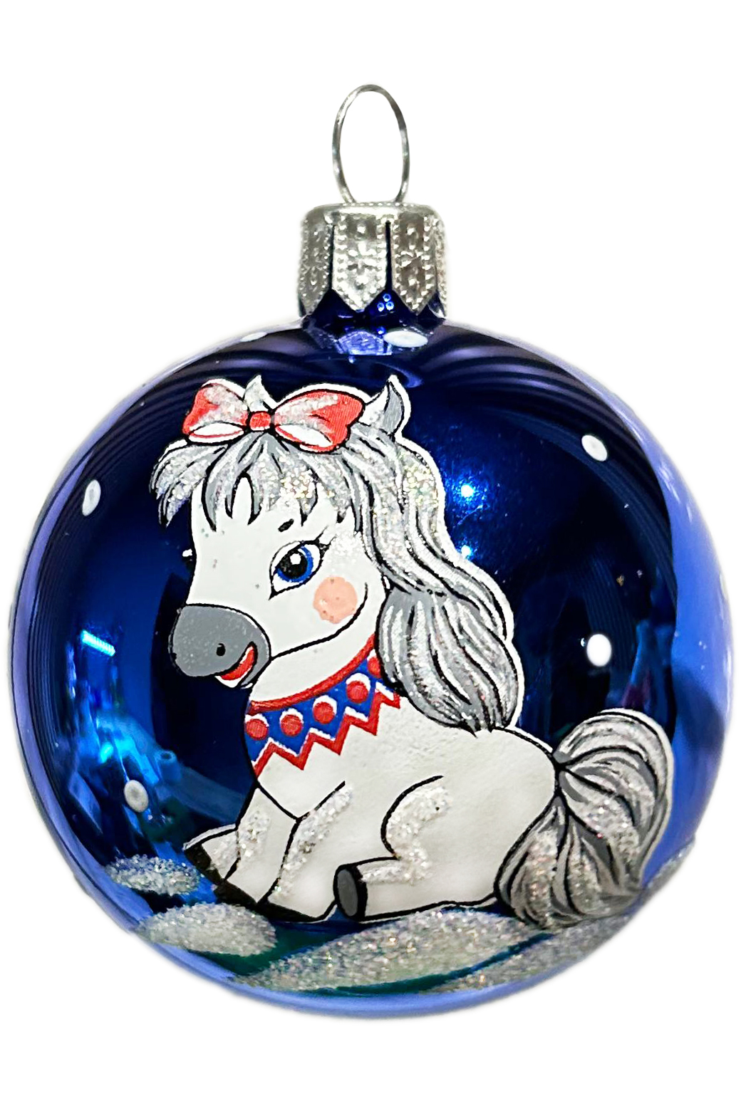 Елочный шар Восточный гороскоп С1437